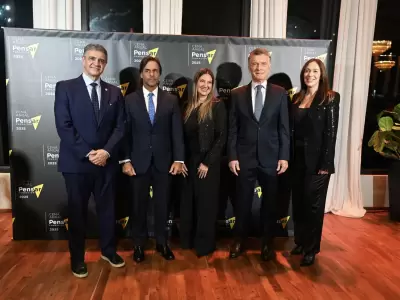 La cena anual de la Fundaci�n Pensar/