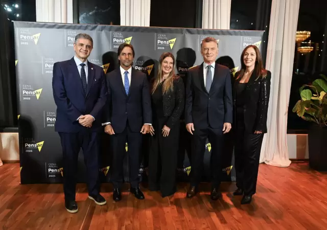 La cena anual de la Fundaci�n Pensar/