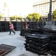 Jubilados: fuerzas federales vigilarán el Congreso y la Policía de la Ciudad, las calles