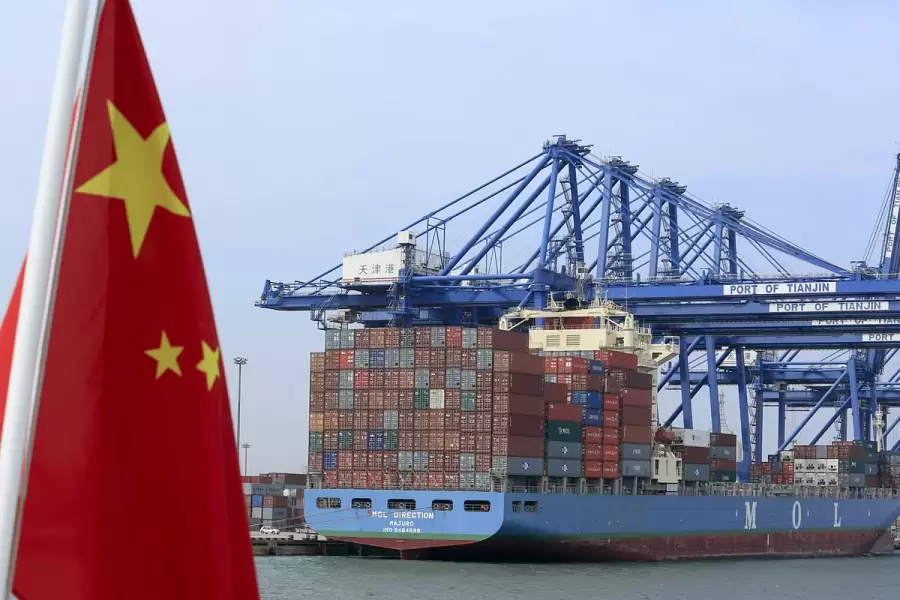China subió los aranceles a Estados Unidos.