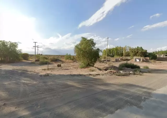 Zona de El Borboll�n donde se cometi� el abuso.