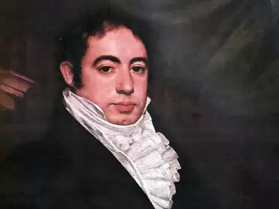 Bernardino Rivadavia, autor del proyecto, fue el primer Presidente argentino. Imagen: archivo web