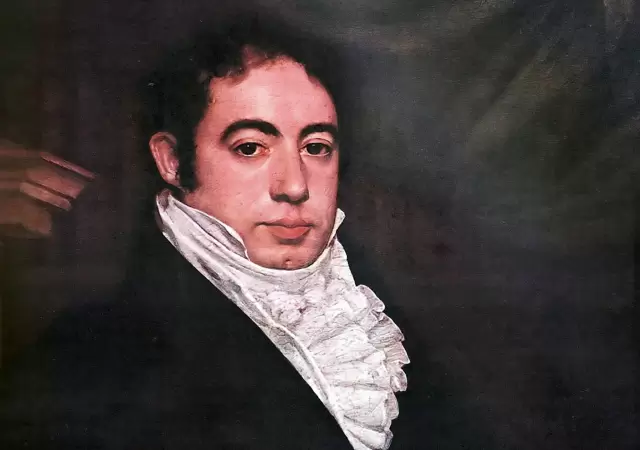 Bernardino Rivadavia, autor del proyecto, fue el primer Presidente argentino. Imagen: archivo web