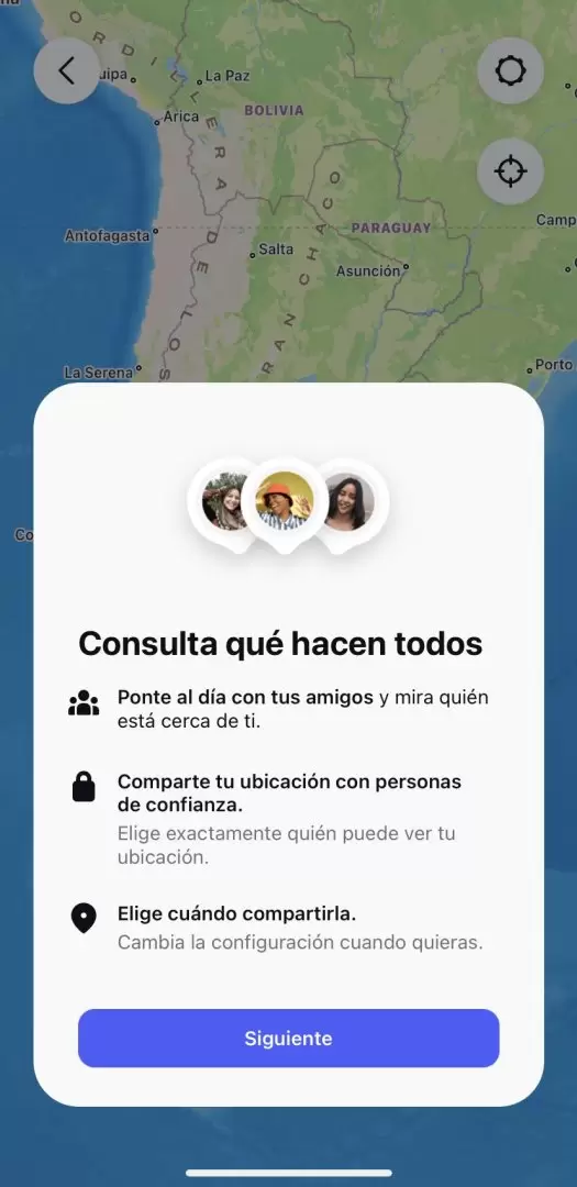 Mapa de Instagram