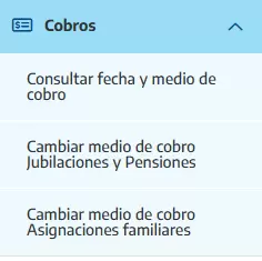 En la primera opci�n se podr� consultar la fecha de abril