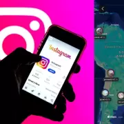Instagram lanz� Mapa, la pol�mica funci�n que comparte tu ubicaci�n en tiempo real