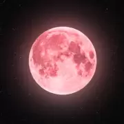 Luna llena rosa en abril: �c�mo verla y c�mo aprovechar su energ�a?