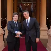 Javier Milei: "Argentina y Paraguay serán un ejemplo para Sudamérica"