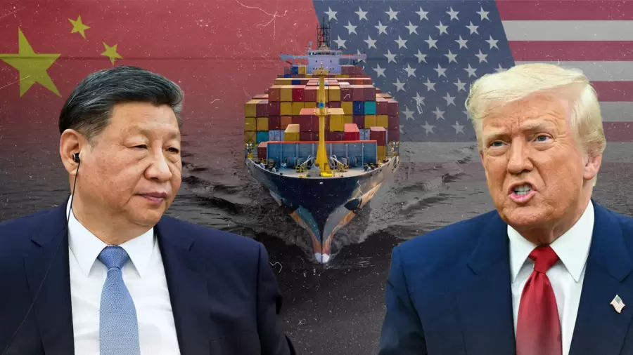 "Debido a la falta de respeto que China mostró a los mercados mundiales, aumento el arancel que Estados Unidos le impone a China a un 125%"