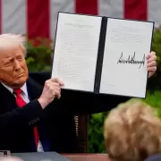 Trump suspendi� por 90 d�as los aranceles pero dej� afuera a una naci�n clave