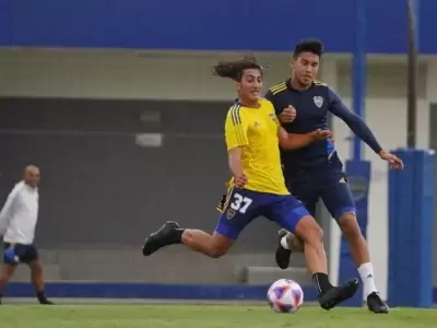 Boca va contra Coira.