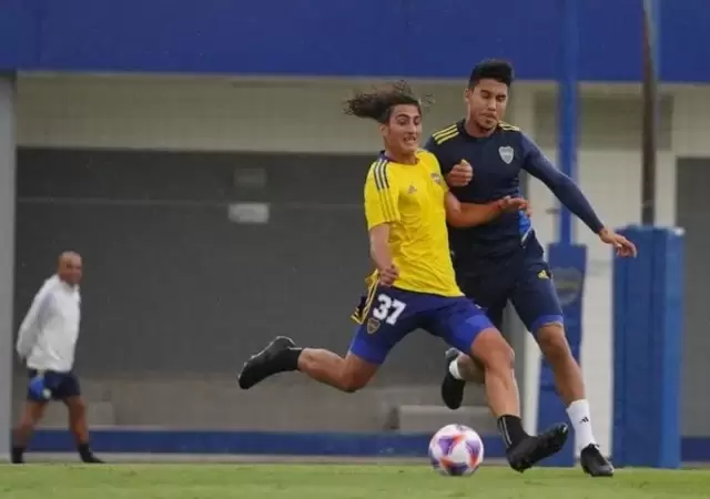 Boca va contra Coira.