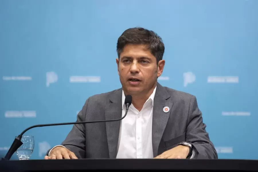 "Los compa�eros no entienden cu�l es la diferencia de fondo entre Kicillof y Cristina. Todos le queremos ganar a Milei" (S. Cafiero)