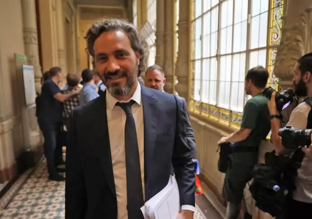 El diputado Santiago Cafiero dio su respaldo a Axel Kicillof, en la interna con Cristina Kirchner.
