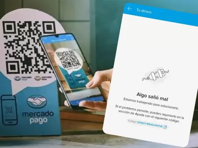 La ca�da de la aplicaci�n Mercado Pago gener� dolores de cabeza surtidos para gran cantidad de usuarios.