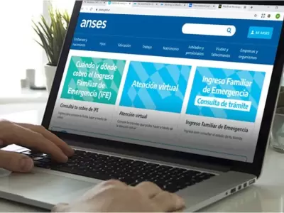 La situaci�n de ANSES que se empez� a observar en enero, se repite en abril.