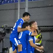 El V�lez de Guillermo gole� al Olimpia de Palermo en Paraguay