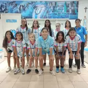 Hist�rico viaje de las peque�as gigantes del Atl�tico Argentino al Mundialito de Espa�a