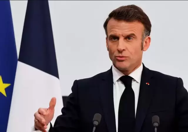 Macron conf�a en que el reconocimiento franc�s puede beneficiar tanto a Palestina como a Israel.