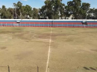 Estadio de f�tbol de Andes Talleres.