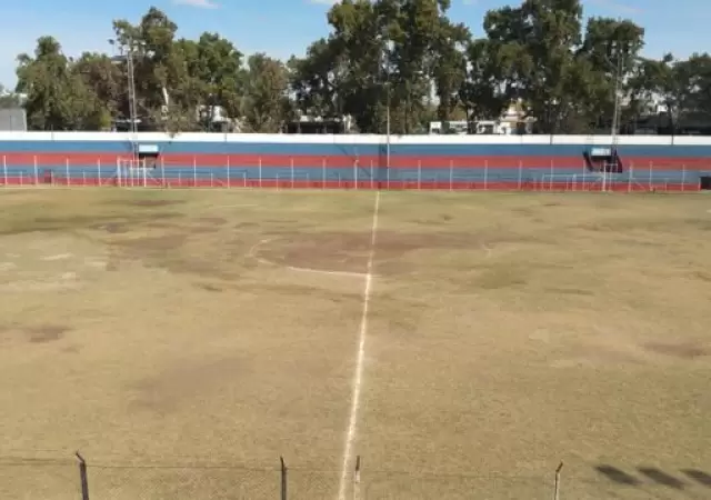 Estadio de f�tbol de Andes Talleres.