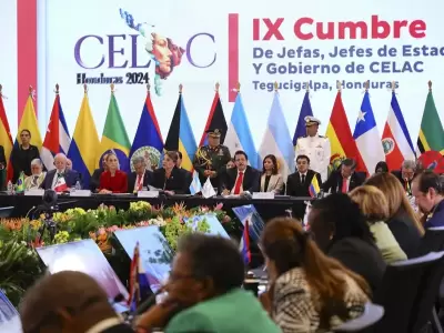 La CELAC, con muchos ausentes, se alz� casi al un�sono en contra de varios ejes de la Pol�tica Exterior de Trump.