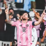 Con un show de su zurda, Leo Messi cautiv� la Concacaf Champions League