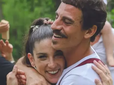 La pareja ven�a atravesando varias crisis.
