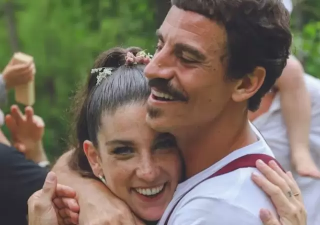 La pareja ven�a atravesando varias crisis.