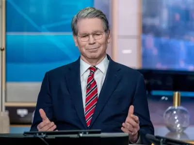 Scott Bessent, funcionario de Donald Trump.