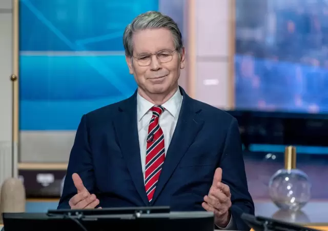 Scott Bessent, funcionario de Donald Trump.