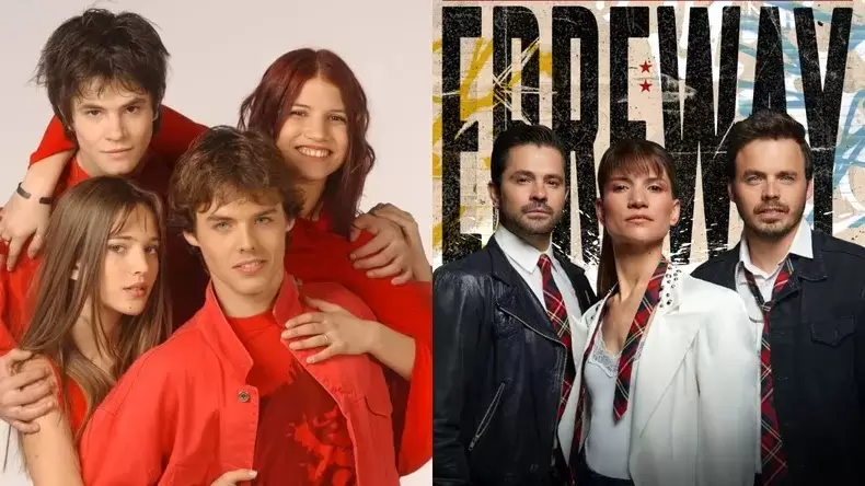 La banda espera la presencia de Luisana Lopilato.