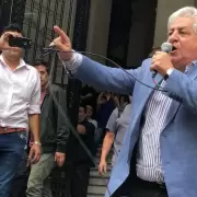Marcha de jubilados: Julio Piumato justific� la participaci�n del gremio de los judiciales