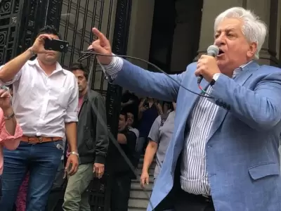 Julio Piumato es el titular del gremio de los judiciales. (Foto: archivo web)