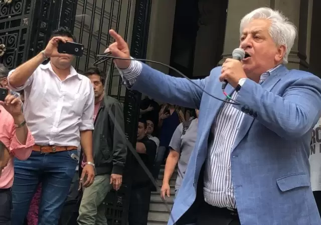 Julio Piumato es el titular del gremio de los judiciales. (Foto: archivo web)