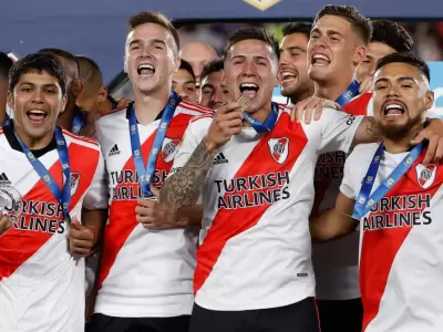 River vendi� a Agust�n Palavecino.