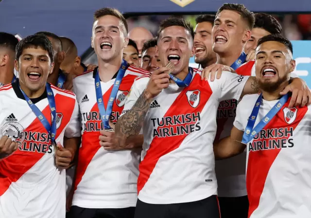River vendi� a Agust�n Palavecino.
