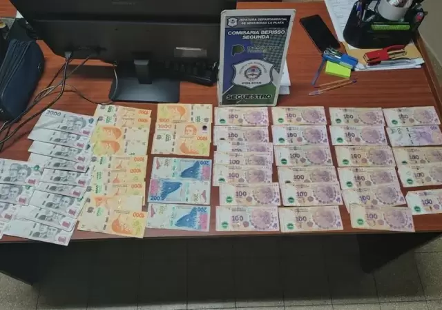 El dinero que devolvi� la madre y hab�an robado sus hijos adolescentes. (Foto: web)