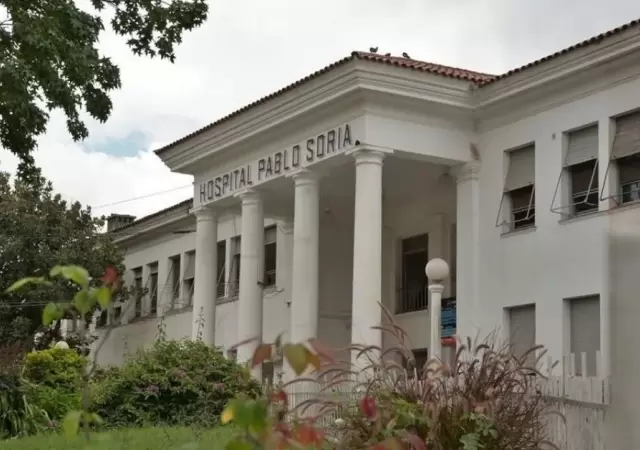 La v�ctima fue trasladada de urgencia al Hospital Pablo Soria.