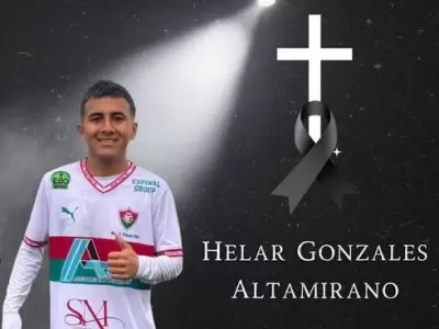 El joven fallecido en Per�