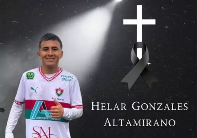 El joven fallecido en Per�