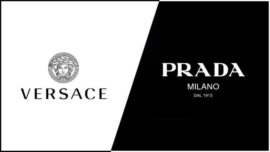 Versace y Prada