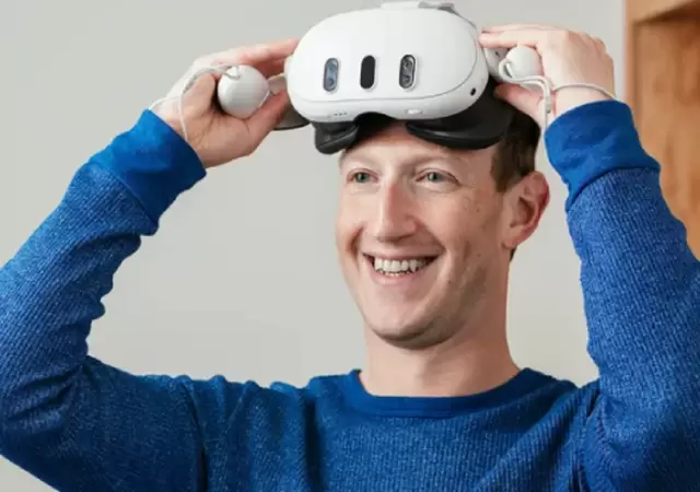 Mark Zuckerberg present� las gafas en el reciente Meta Connect 2024.