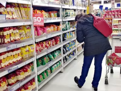 La inflaci�n en las g�ndolas sirve como proyecci�n trimestral en la tendencia de precios.