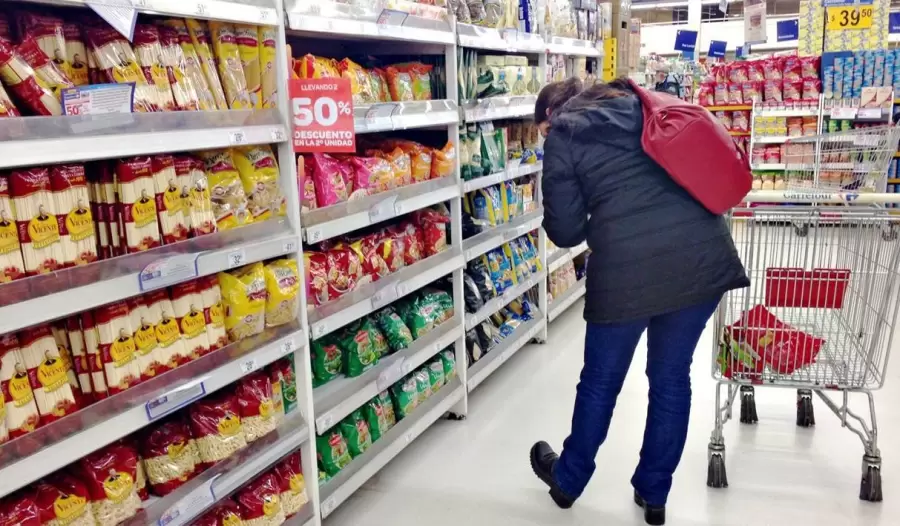 La inflaci�n en las g�ndolas sirve como proyecci�n trimestral en la tendencia de precios.