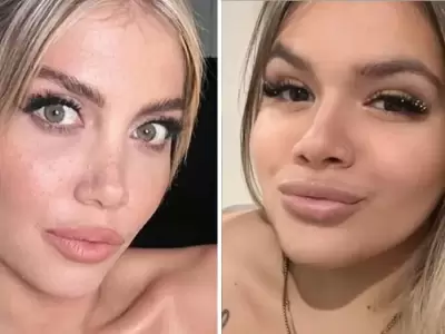 Morena Rial revel� un romance secreto de Wanda Nara y estall� la pol�mica