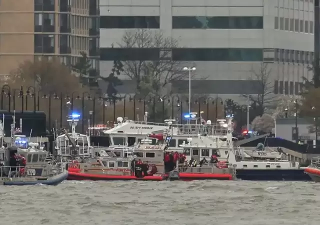 El r�o Hudson vuelve a ser escenario de otra tragedia a�rea.