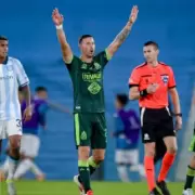 Bucaramanga dio el golpe y venci� a Racing en Avellaneda