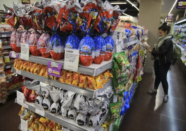 Pascuas 2025:  elevados aumentos en productos tradicionales/