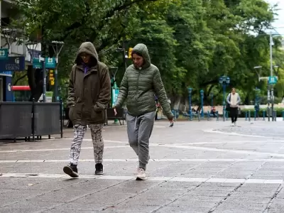 El ingreso de un nuevo frente fr�o hoy martes marcar� un descenso de las temperaturas en provincias como Mendoza.